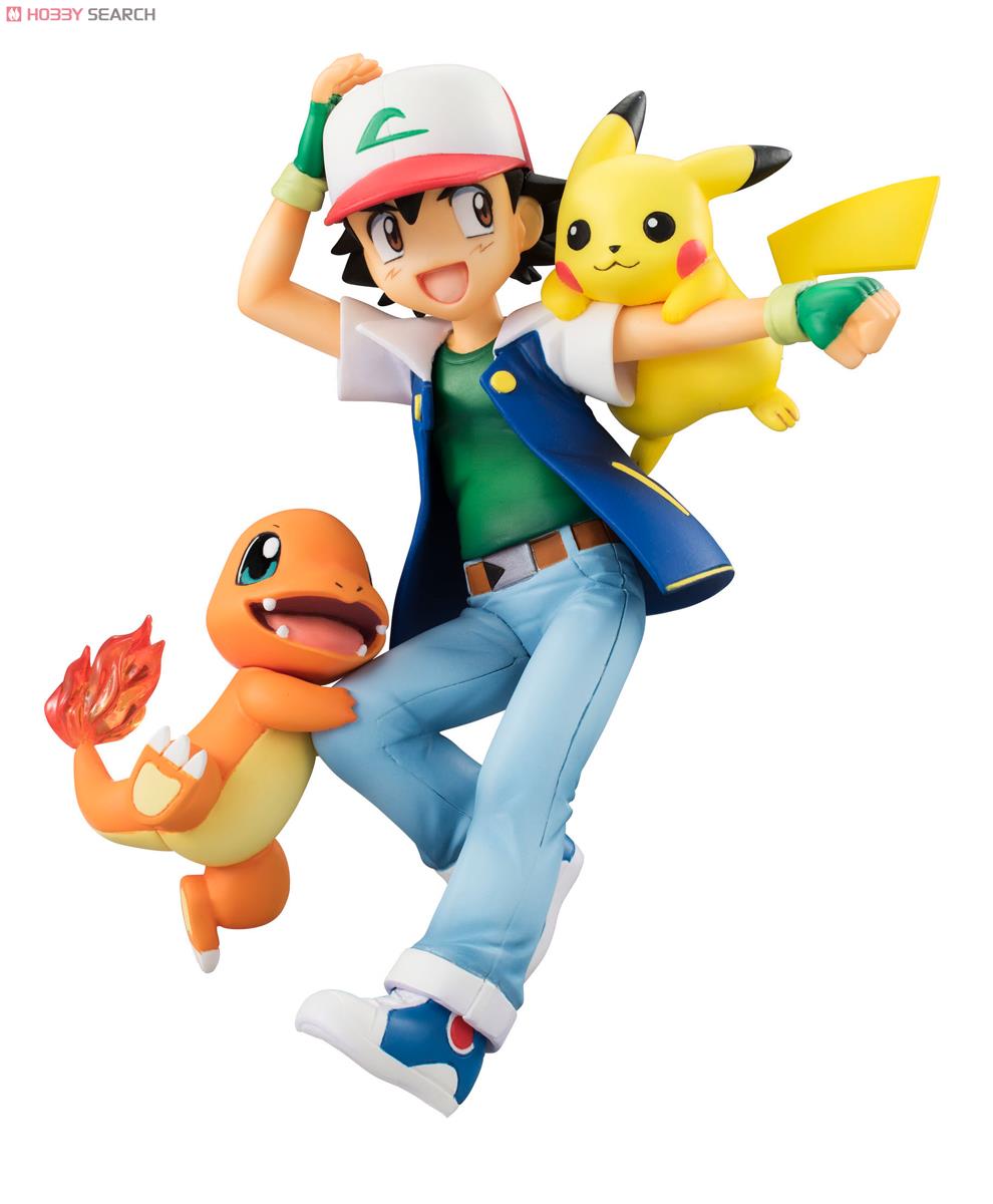 G.E.M.シリーズ ポケットモンスター サトシ＆ピカチュウ＆ヒトカゲ