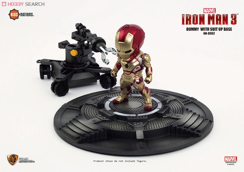 Kids Nations Diorama 002 アイアンマン 3 ダミー with スーツアップ