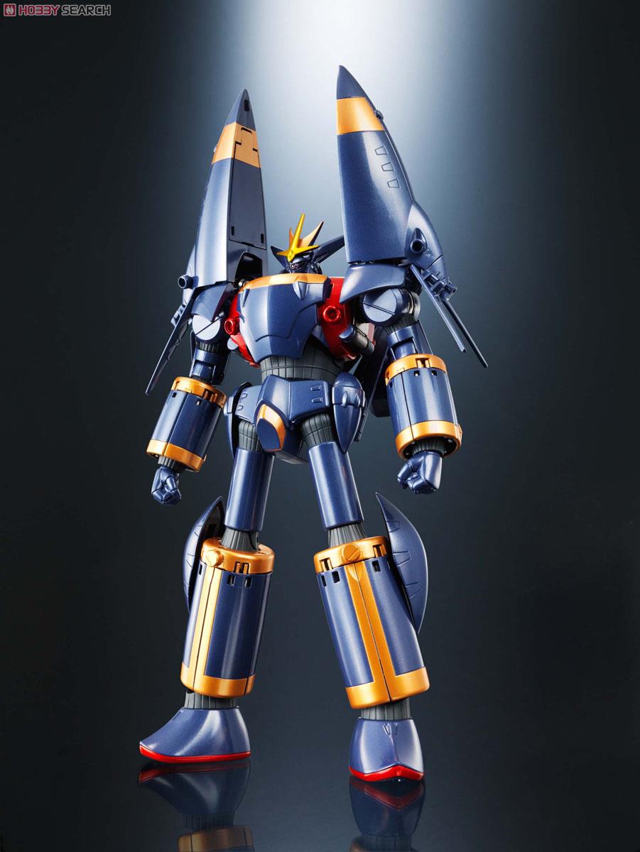 超合金魂 GX-34R ガンバスター バスター合金カラーVer. (完成品