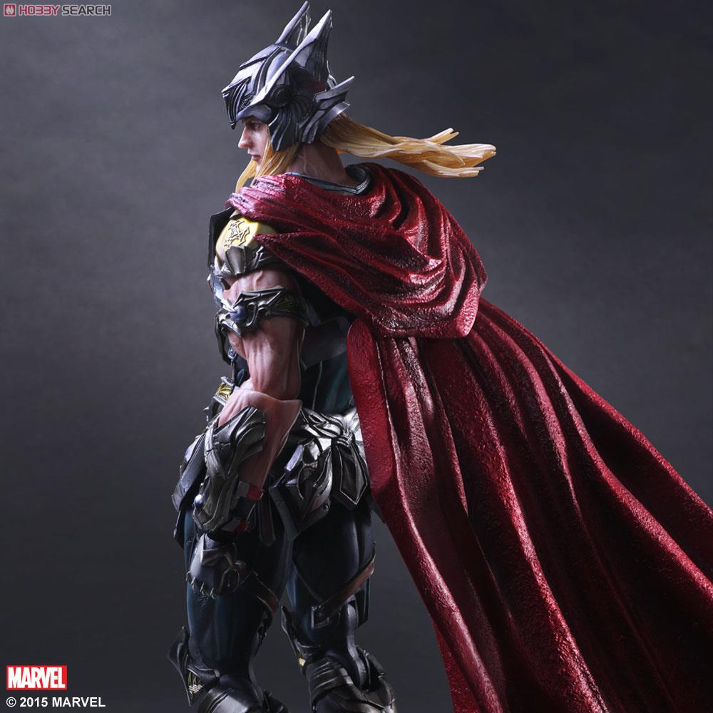 MARVEL UNIVERSE VARIANT PLAY ARTS改 ソー (完成品) - ホビーサーチ
