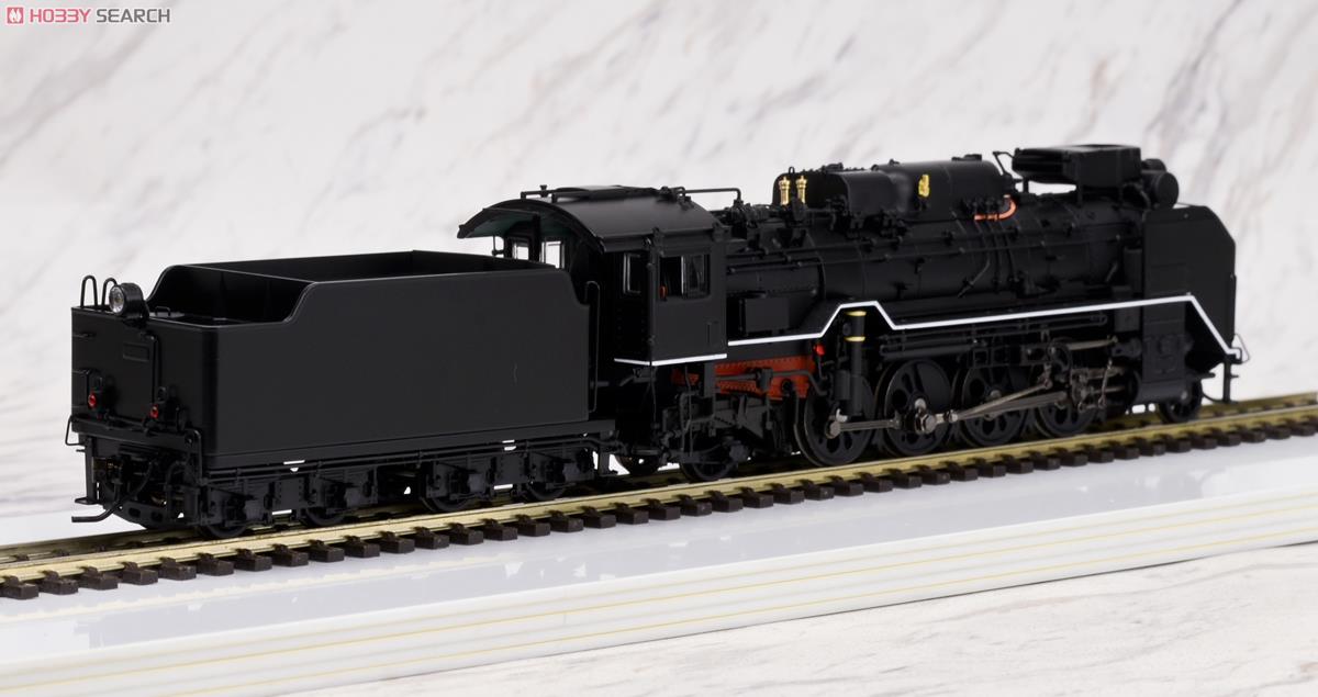 16番(HO) D51形 蒸気機関車 標準型 (鷹取(後藤)式集煙装置付き/重油