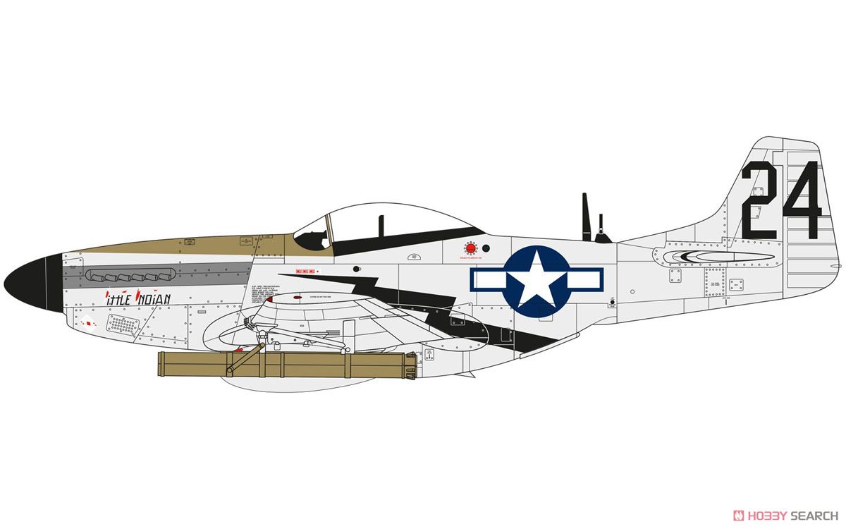 ノースアメリカン P51-D ムスタング (プラモデル) - ホビーサーチ
