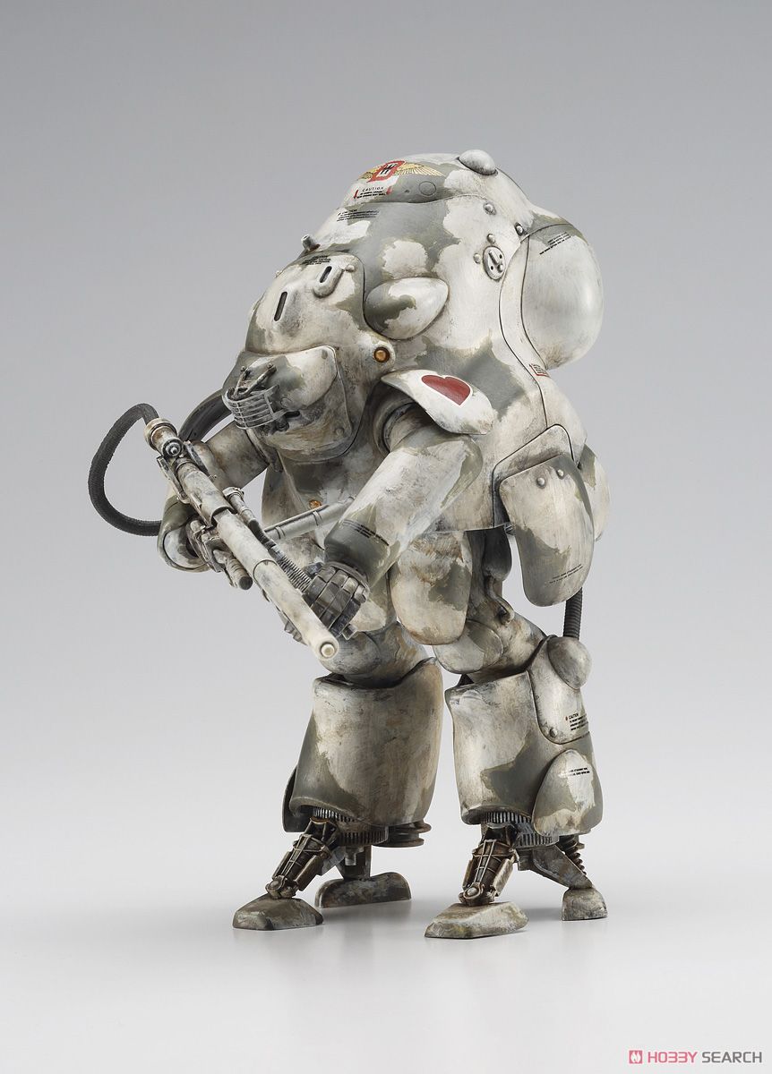 ロボットバトルV 月面用重装甲戦闘服 MK44H-0 ホワイトナイト