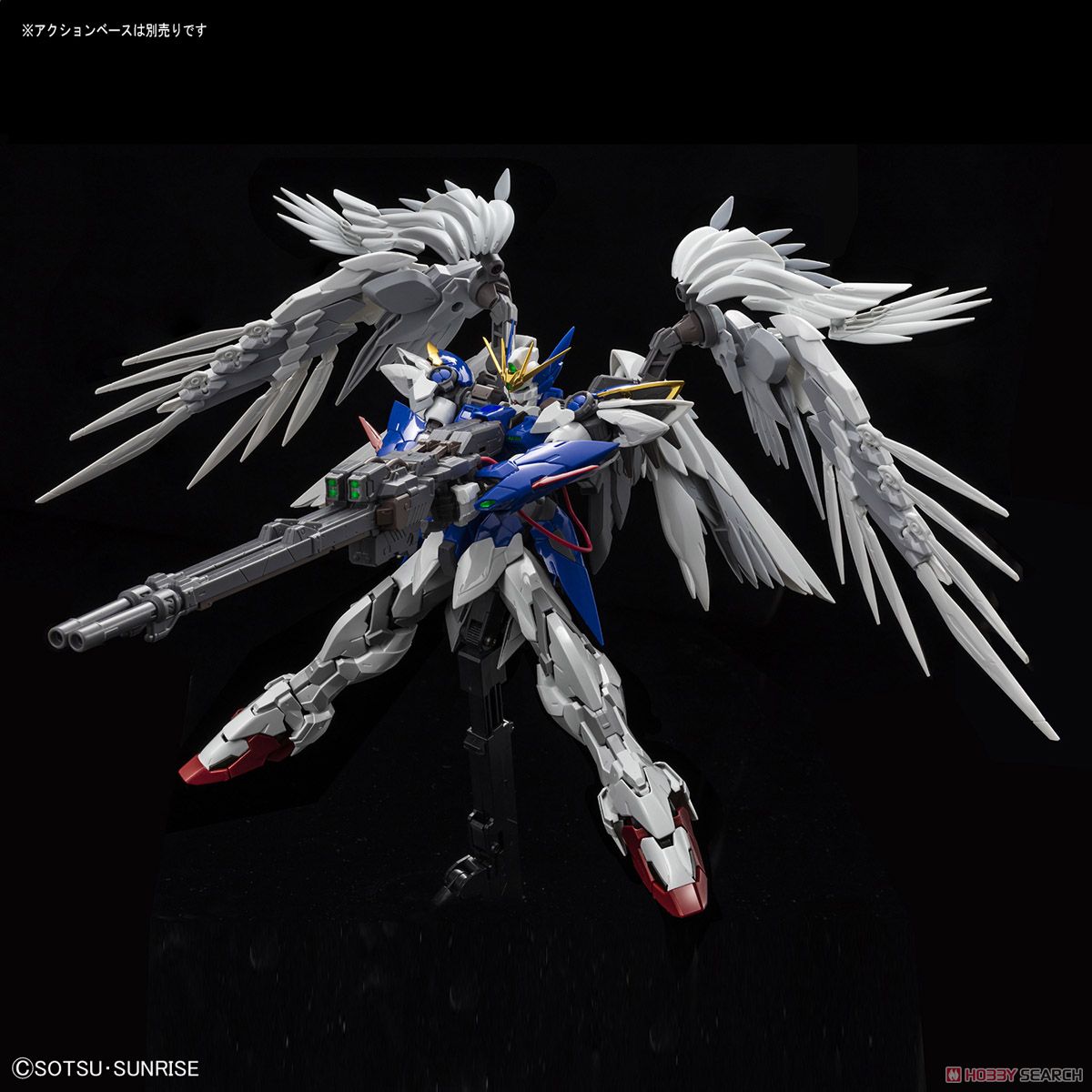 ハイレゾリューションモデル ウイングガンダムゼロ EW (1/100