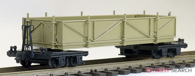 16番(HO) 97式 軽貨車 無蓋車仕様 組立キット (組み立てキット) (鉄道