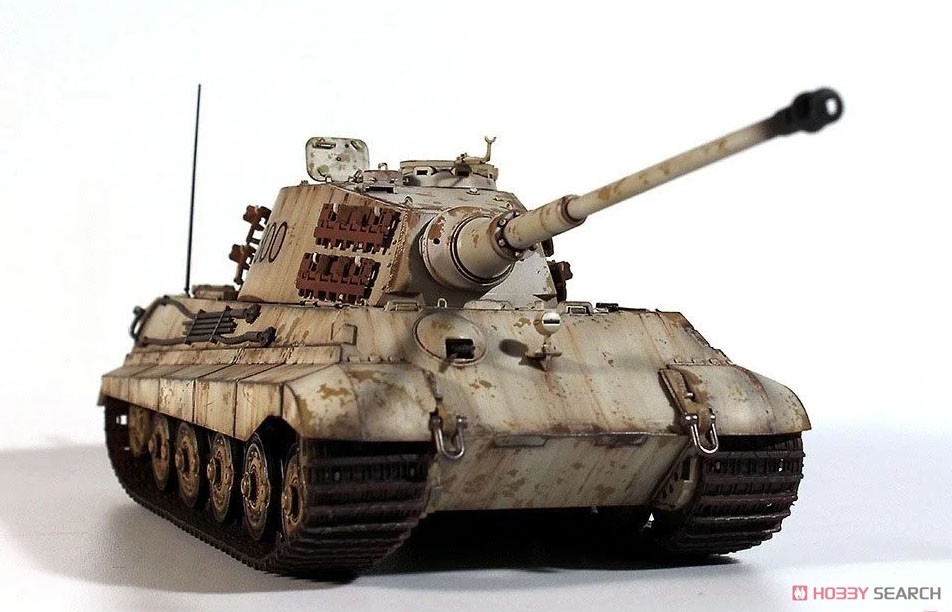 キングタイガー ヘンシェル砲塔 (プラモデル) - ホビーサーチ