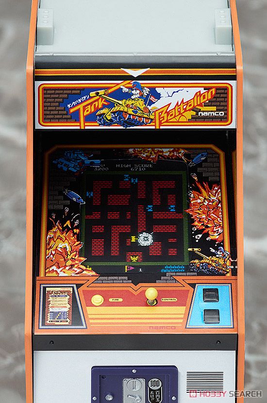 namco アーケードゲームマシンコレクション タンクバタリアン