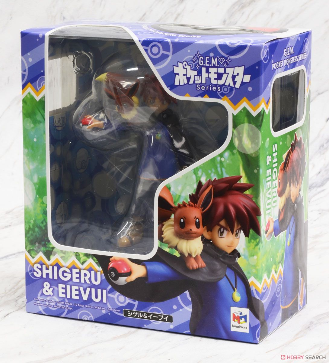 G.E.M.シリーズ ポケットモンスター シゲル&イーブイ (フィギュア