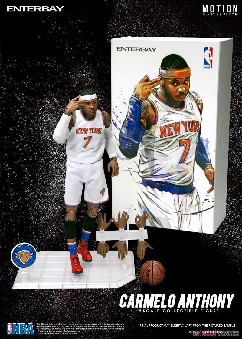 モーションマスターピース コレクティブル フィギュア/ NBA