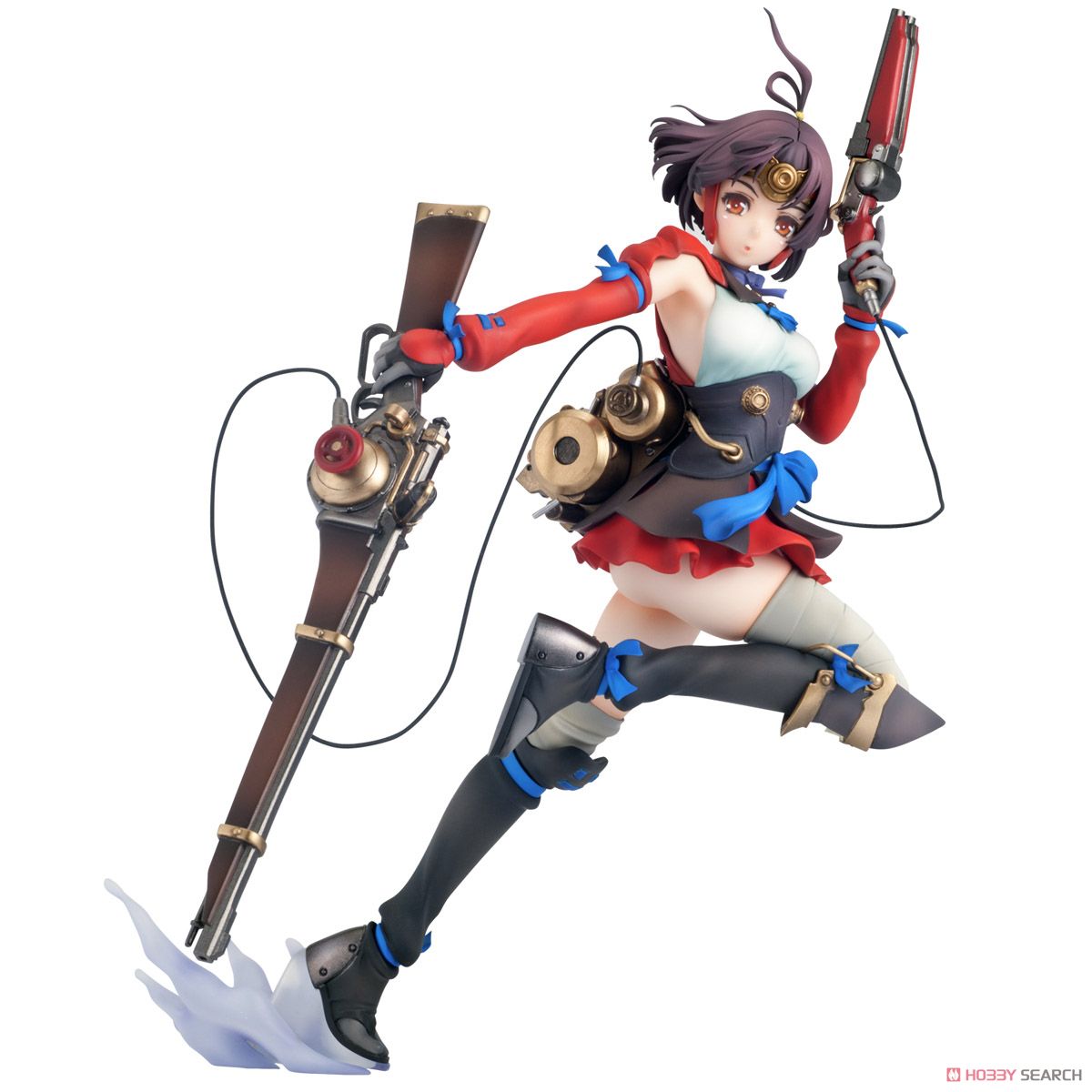 Hdge technical statue No.17 甲鉄城のカバネリ 無名 美樹本晴彦完全