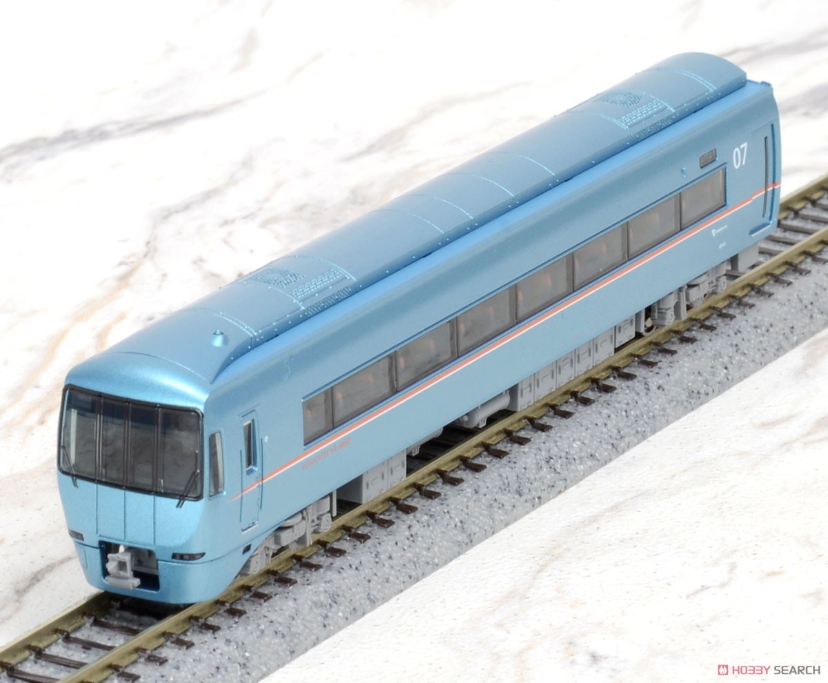 小田急ロマンスカー・60000形・MSE 改良品 (増結・4両セット) (鉄道