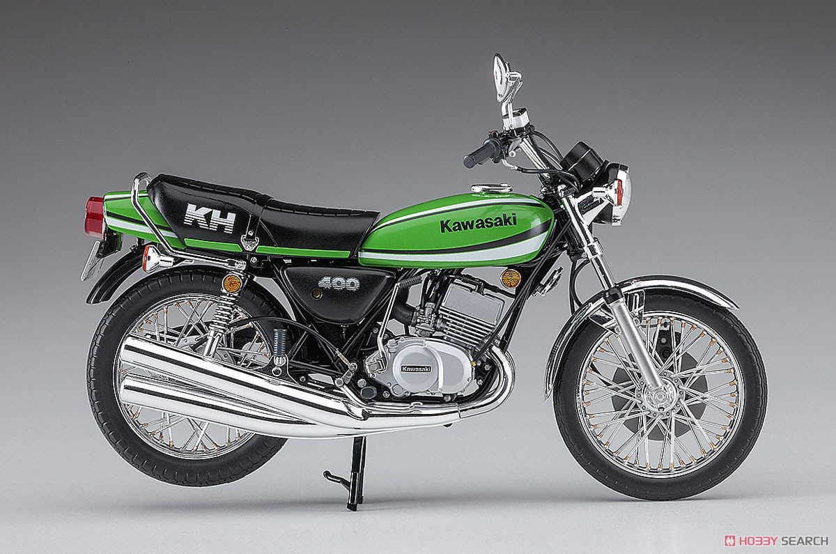 カワサキ KH400-A7 (プラモデル) - ホビーサーチ カーモデル