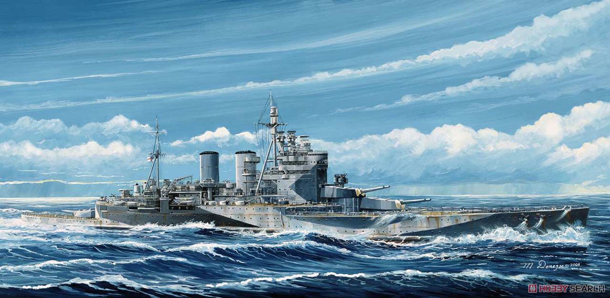 WWII 英国海軍 巡洋戦艦 レナウン 1945 (プラモデル) - ホビーサーチ