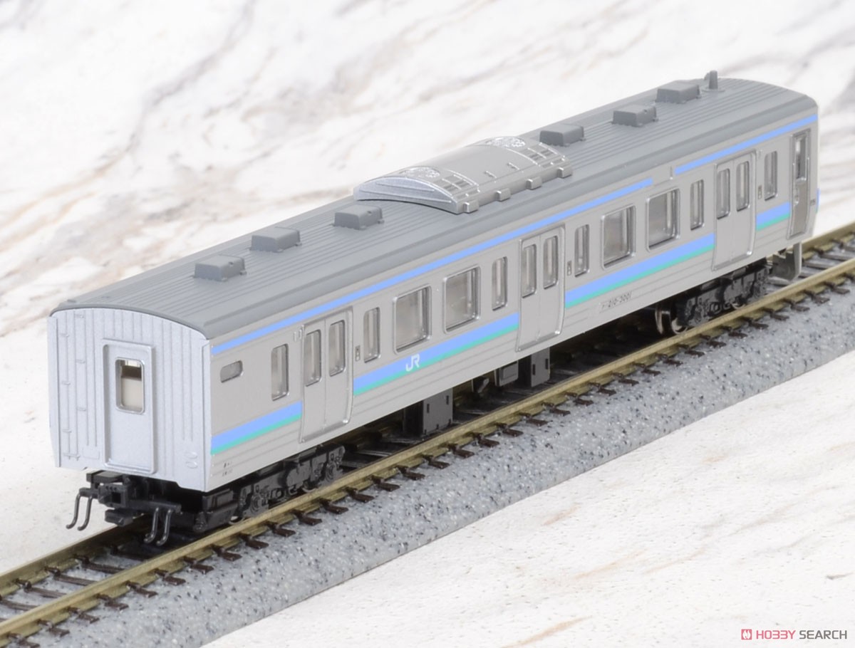 KATO 211系3000番台 長野色(スカート強化形) 3両セット 室内灯付済