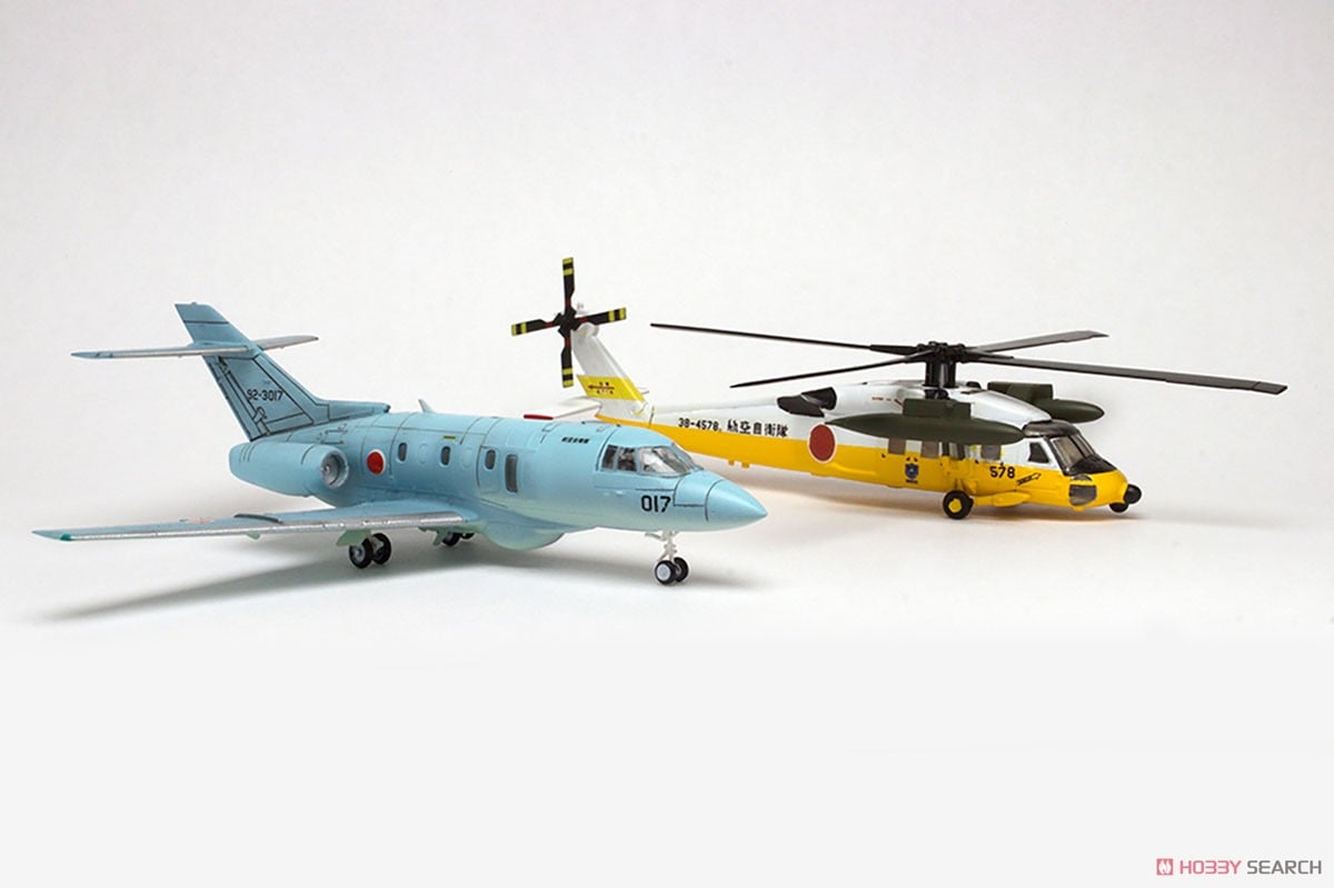 よみがえる空 航空自衛隊 UH-60J & U-125A (プラモデル) - ホビー