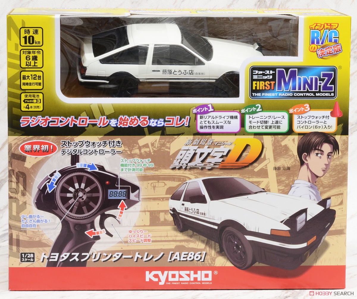First MINI-Z 頭文字D トヨタスプリンタートレノ AE86 (ラジコン