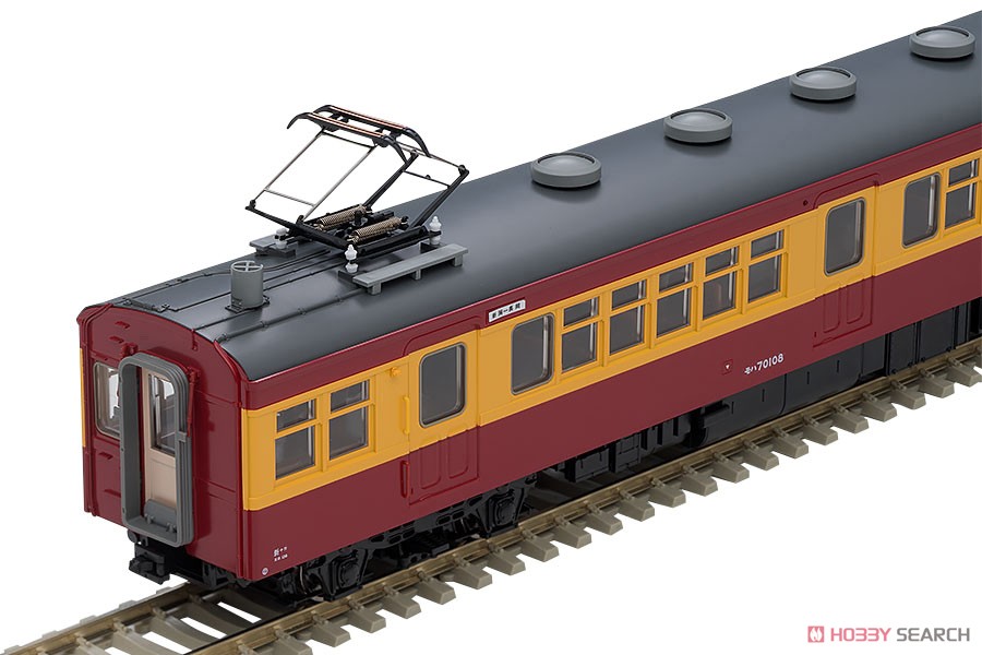 限定品】新潟ローカル国電70系 カラーモデル・フルキット NO.10131