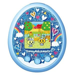 たまごっちみーつ メルヘンみーつver. ブルー (電子玩具) - ホビー