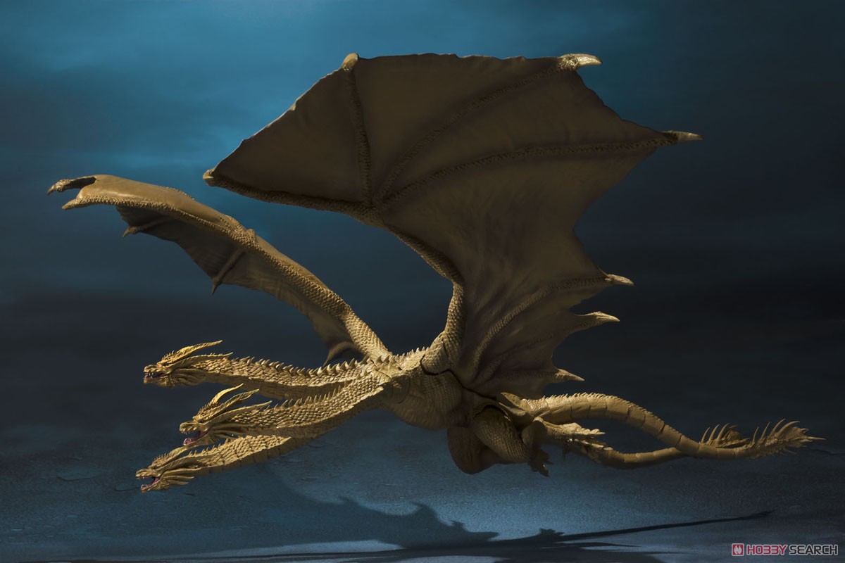 S.H.MonsterArts キングギドラ (2019) (完成品) - ホビーサーチ