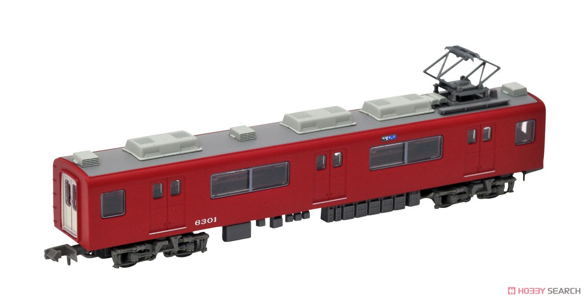 鉄道コレクション 名古屋鉄道 6000系1次車 三河線 (4両セット) (鉄道