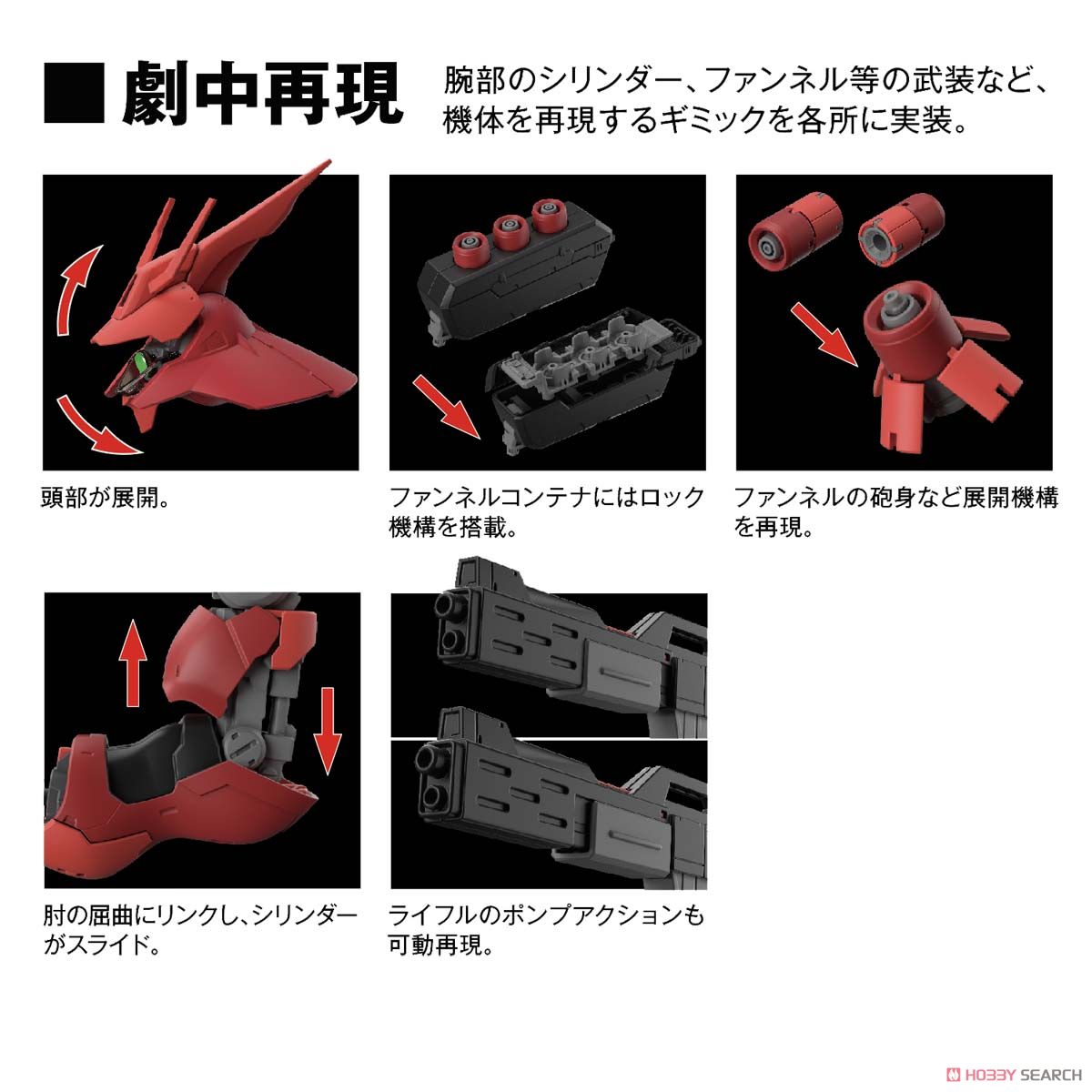 サザビー (RG) (ガンプラ) - ホビーサーチ ガンプラ他