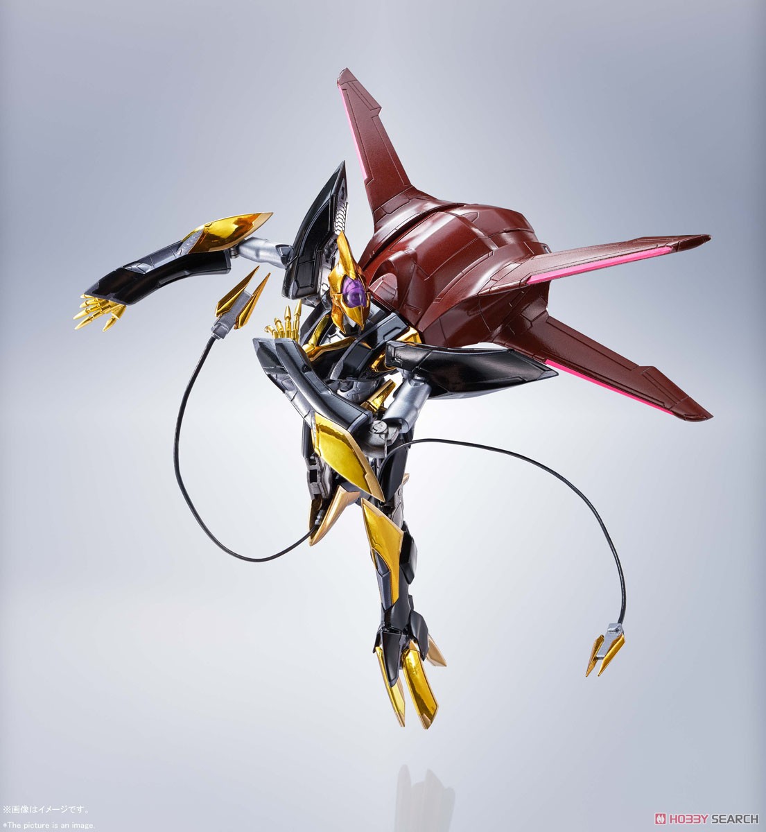 METAL ROBOT魂 ＜ SIDE KMF ＞ 蜃気楼 (完成品) - ホビーサーチ