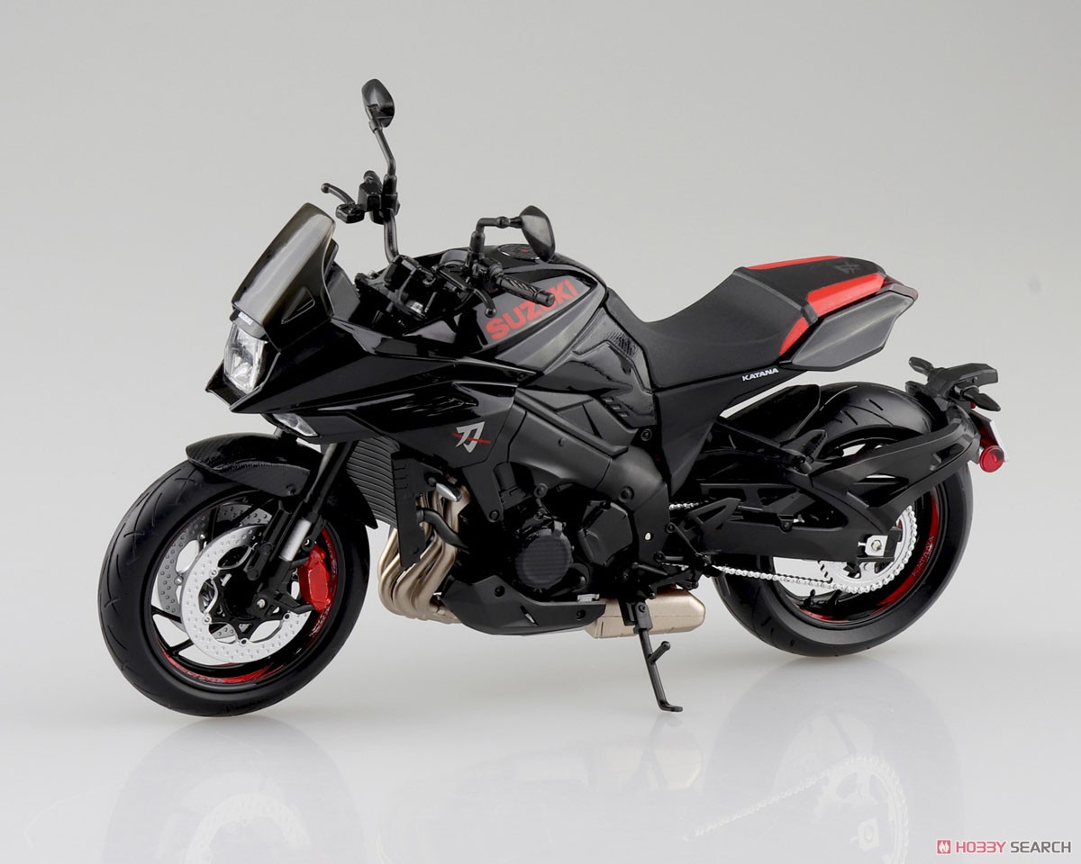 SUZUKI GSX-S1000S KATANA フルオプション グラススパークルブラック