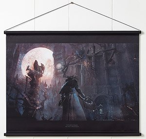 ブラッドボーン bloodborne B2ポスター ピン留め跡有 アメンドーズ B2