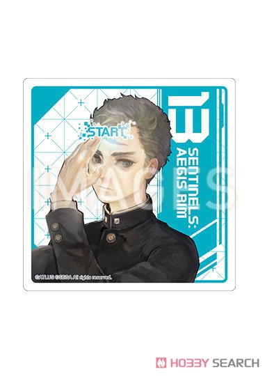 十三機兵防衛圏 アクリルコースター (13個セット) (キャラクターグッズ