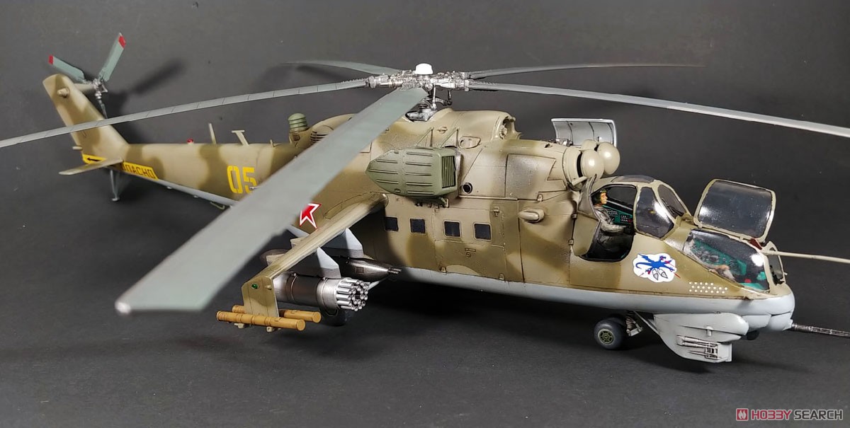 MIL Mi-24 V/VP ソビエト戦闘ヘリコプター (プラモデル) - ホビー