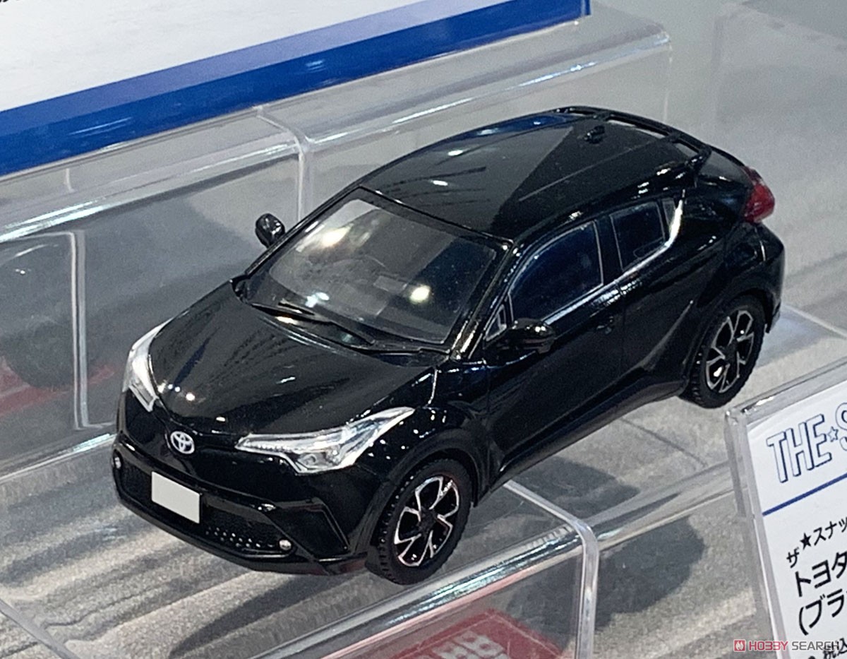 トヨタ C-HR (ブラックマイカ) (プラモデル) - ホビーサーチ カーモデル