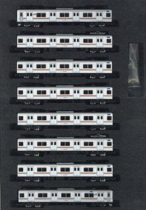205系5000番台 武蔵野線 (サハ205 ドア大窓) (8両セット) (鉄道模型
