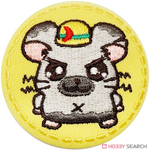 とっとこハム太郎 HZ06 ハム太郎刺繍缶バッジ (15個セット