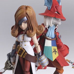 FINAL FANTASY IX BRING ARTS フライヤ・クレセント＆ベアトリクス