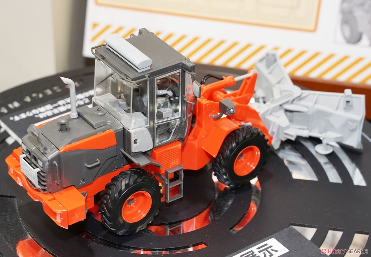 日立建機 ホイールローダ ZW100-6 マルチプラウ (除雪) 仕様機