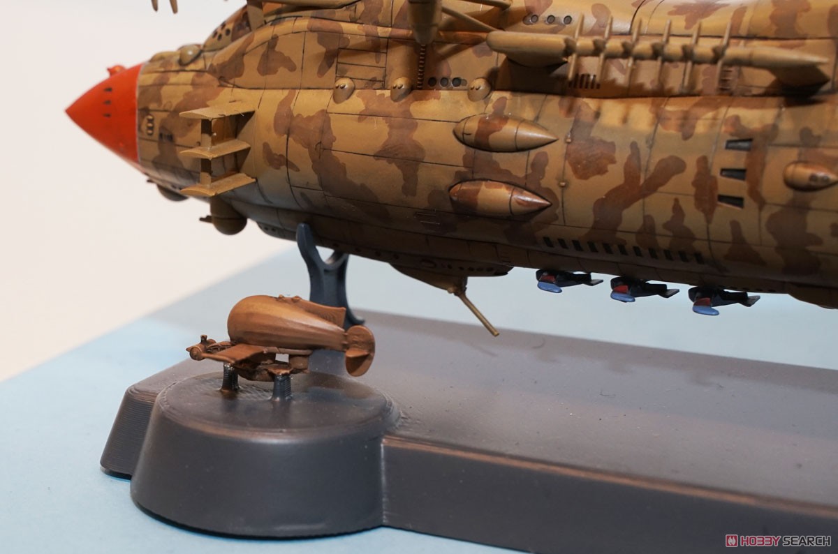 天空の城ラピュタ 飛行戦艦 ゴリアテ (1/20スケール ムスカ大佐