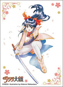 キャラクタースリーブ サクラ大戦 真宮寺さくら (EN-850) (カード