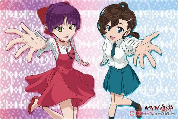 ブシロード ラバーマットコレクション Vol.428 ゲゲゲの鬼太郎 『ねこ