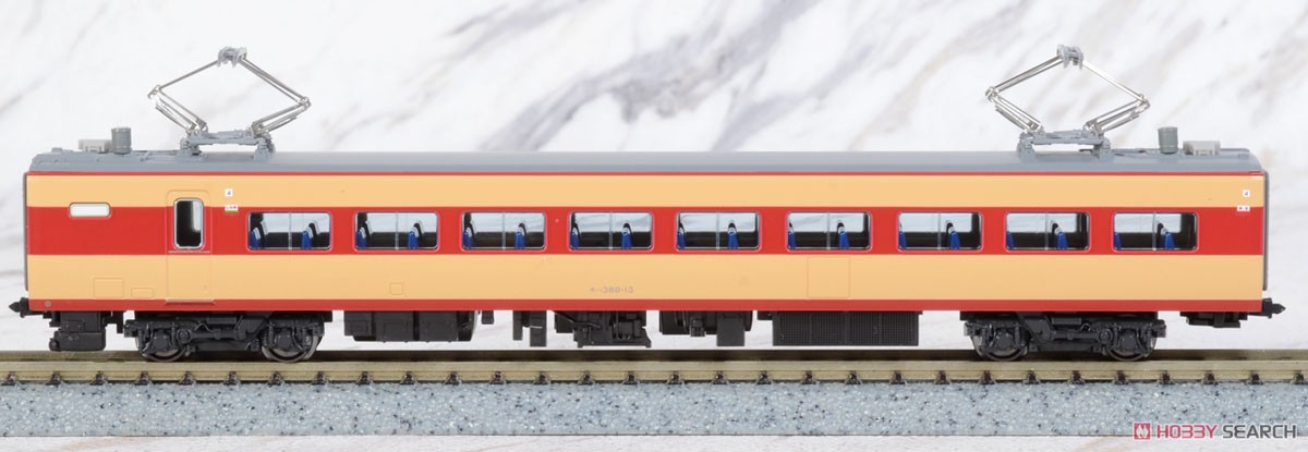 381系 ＜パノラマしなの＞ (登場時仕様) 6両基本セット (基本・6両