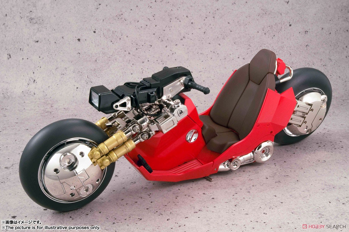 PROJECT BM! ポピニカ魂 金田のバイク ＜リバイバル版＞ (完成品