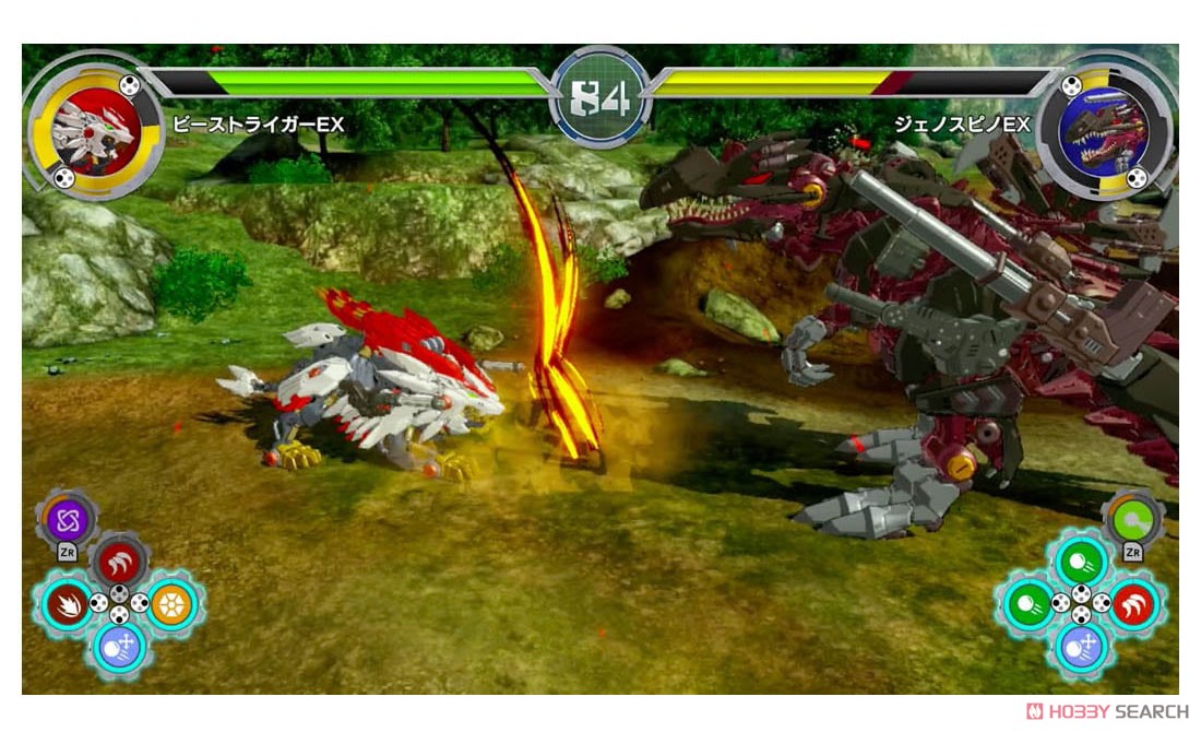 ZW36IB ライジングライガー インフィニティブルー「ゾイドワイルド