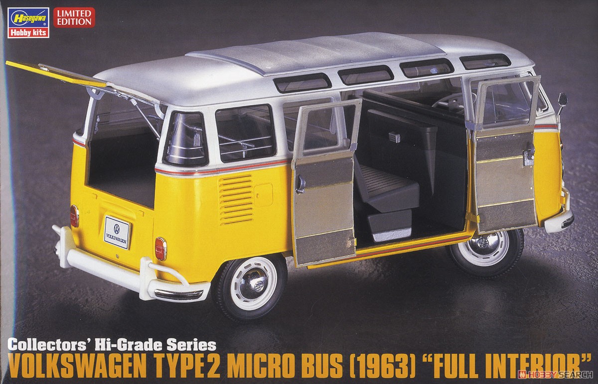 フォルクスワーゲン タイプ 2 マイクロバス(1963) `フルインテリア