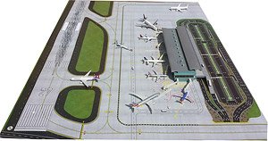 空港ジオラマ エアポートマット (GJARPTB用) (完成品飛行機) - ホビー