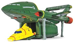 サンダーバード 2号 & 4号 セット (完成品飛行機) - ホビーサーチ