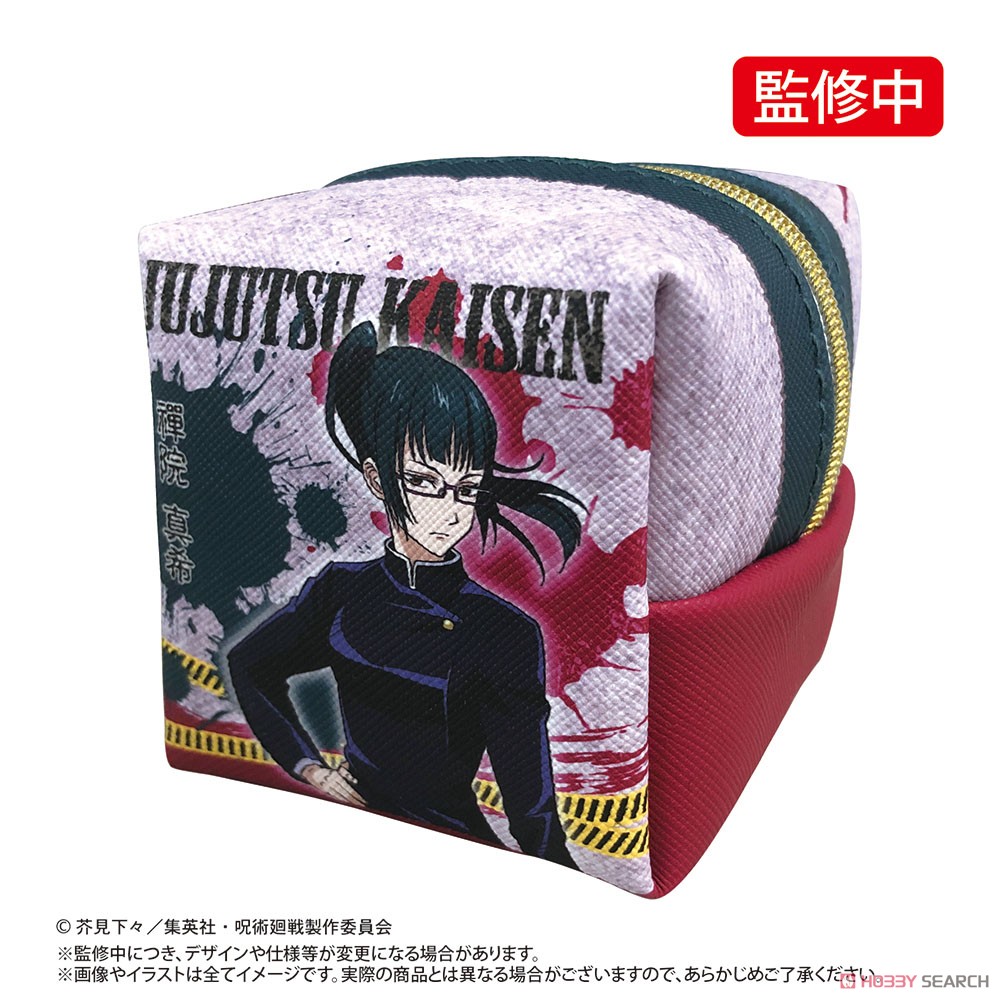 呪術廻戦 キューブポーチ Ver.2 禅院真希 (キャラクターグッズ
