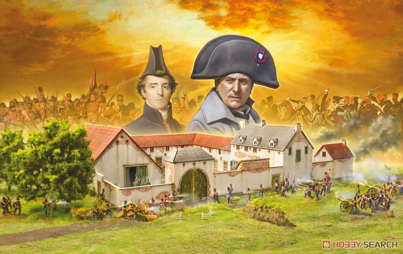 ナポレオン最後の決戦 ワーテルローの戦い 1815 ラ・エイ・サント