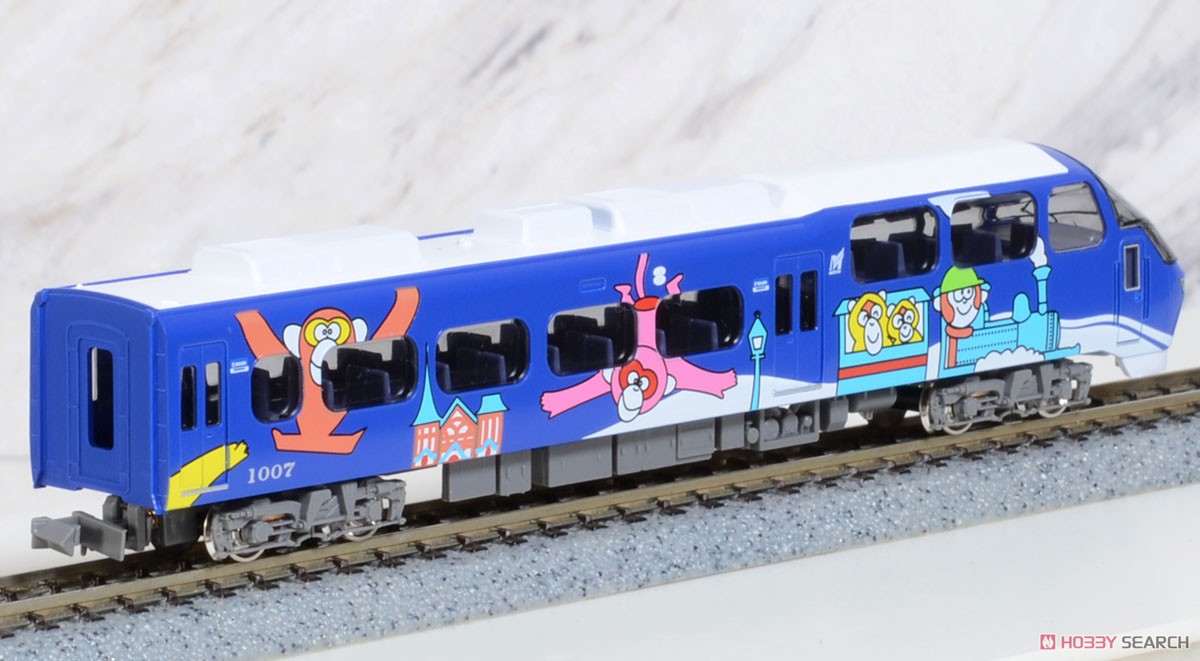 名鉄 1000系 ブルーライナー 4両編成セット (動力付き) (4両セット