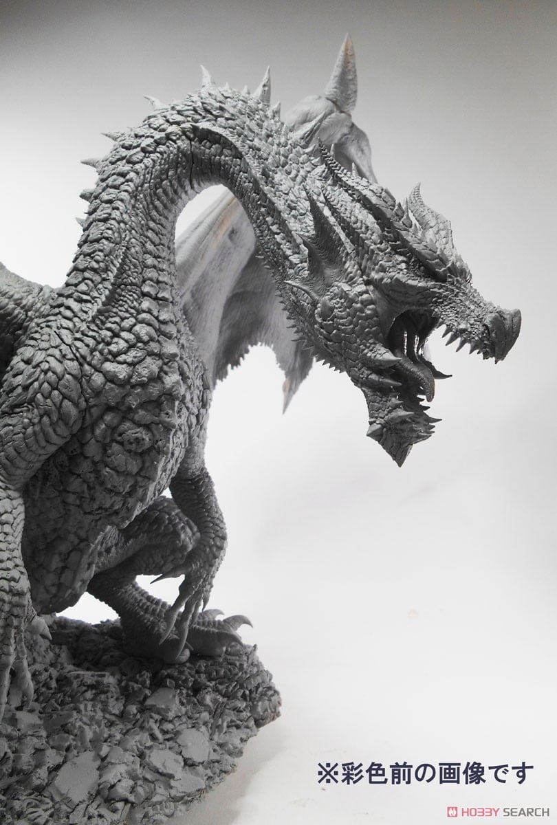 カプコンフィギュアビルダー クリエイターズモデル 黒龍 ミラボレアス