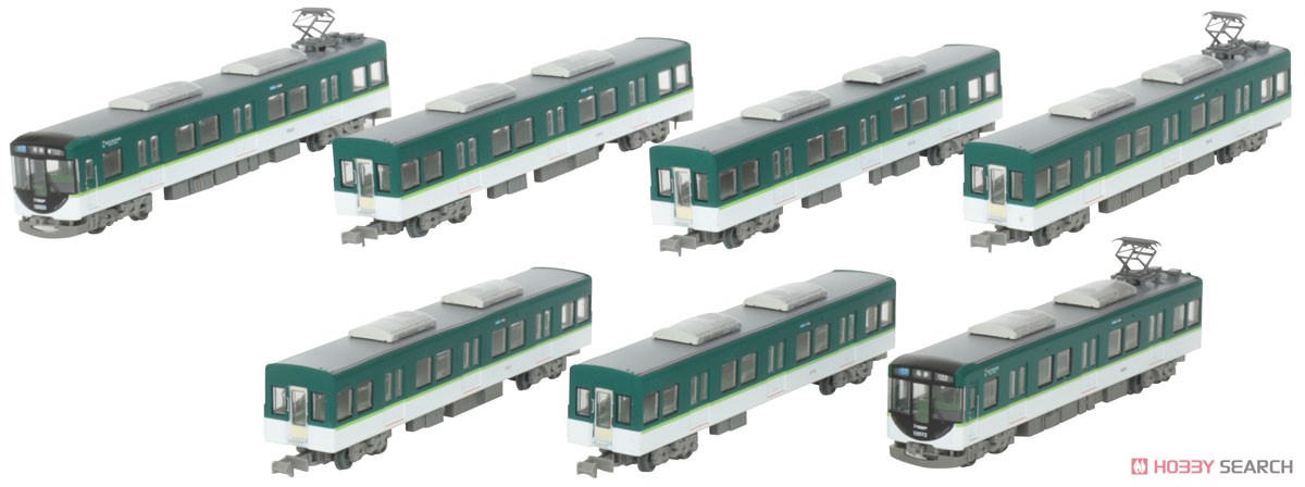 鉄道コレクション 京阪電車 13000系 7両セットC (7両セット) (鉄道模型
