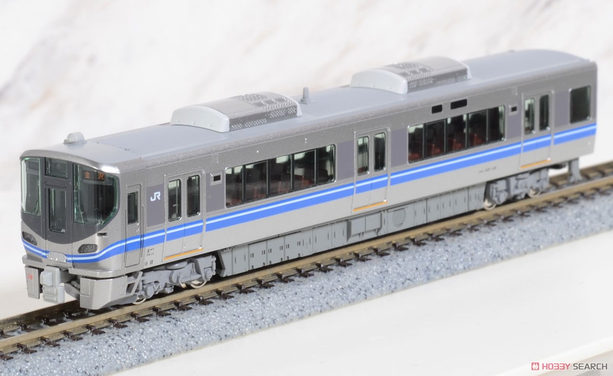 521系 (3次車) 2両セット (2両セット) (鉄道模型) - ホビーサーチ 鉄道